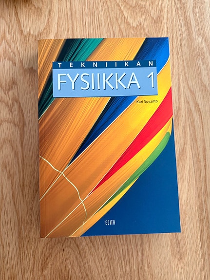 Tekniikan fysiikka 1 oppikirja
