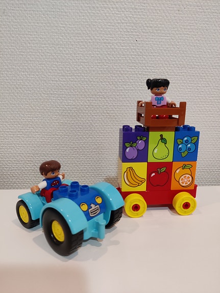 LEGO DUPLO traktori