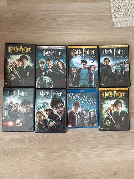 Dvd-levyjä