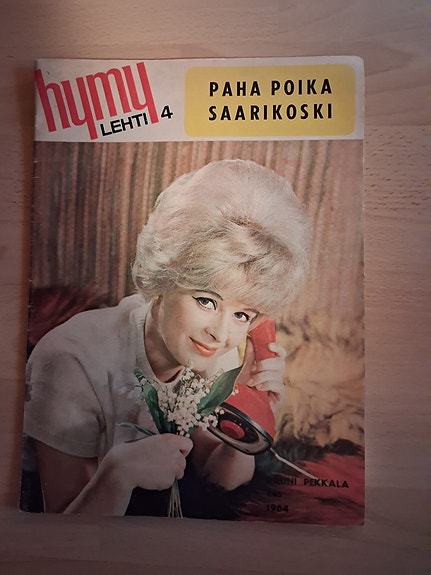 Hymy lehti v.1964 siisti