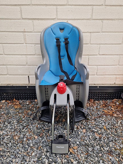 Hamax istuin pyörään