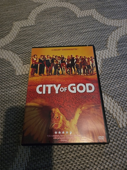 City of God DVD