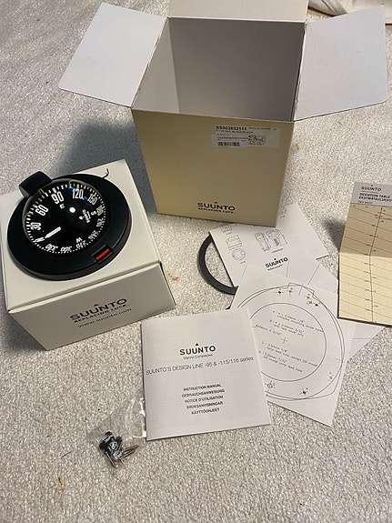 Suunto venekompassi