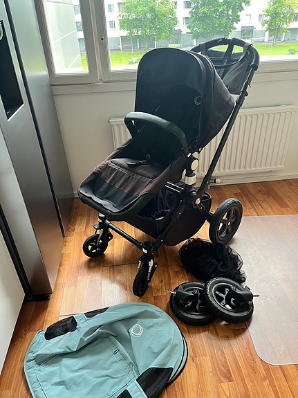 Bugaboo Cameleon 3 yhdistelmärattaat