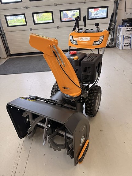 käytetty STIGA ST 665 Lumilinko