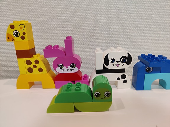 LEGO DUPLO eläimet