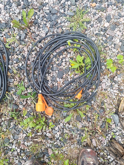 Jatkojohto ulkokäyttöön 10m 1-osainen