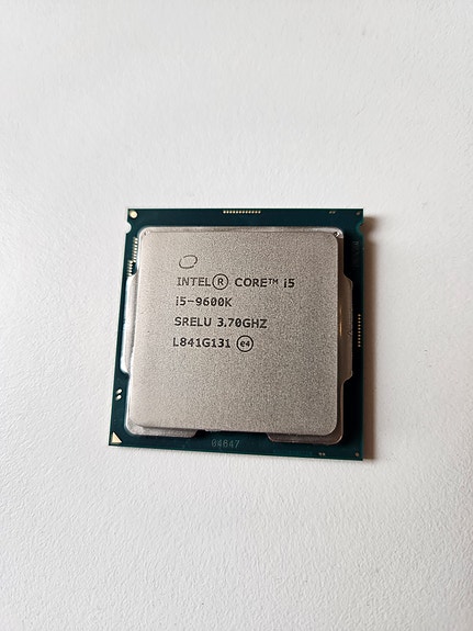 Intel Core i5 9600K