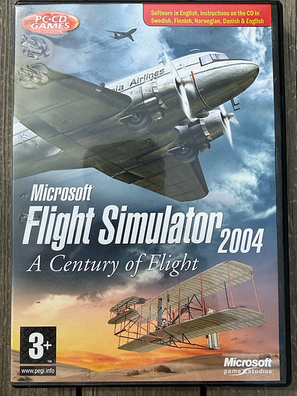 Microsoft Flight Simulator 2004 A Century of Flight PC-peli