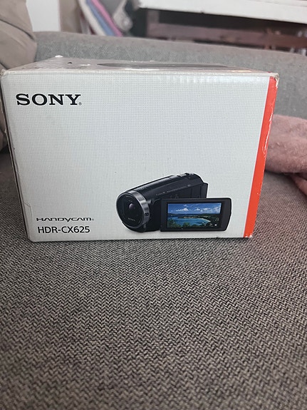 Sony HDR-CX625 Handycam videokamera