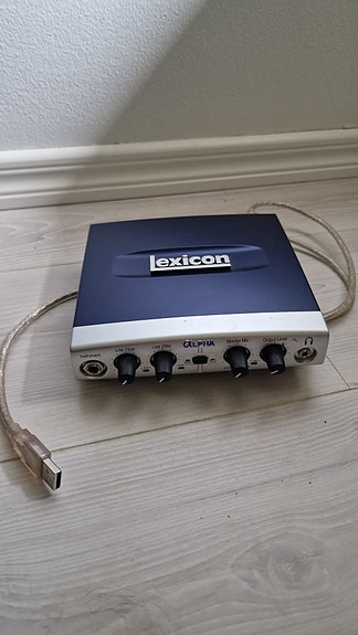 Lexicon Alpha USB-äänikortti