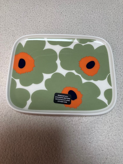 Marimekko Unikko lautanen, uusi
