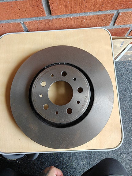 Brembo jarru levyt