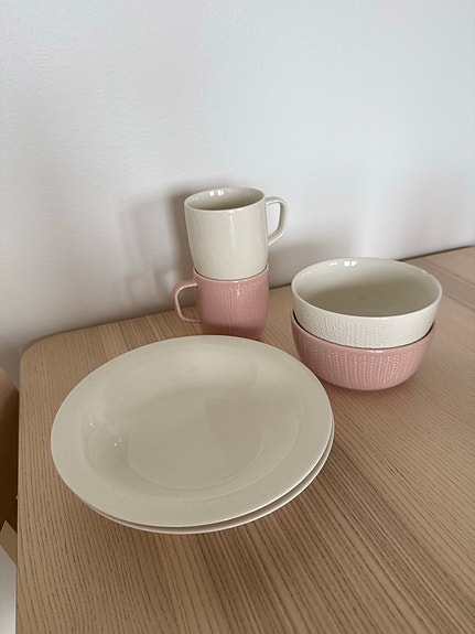Iittala Sarjaton Letti -astioita