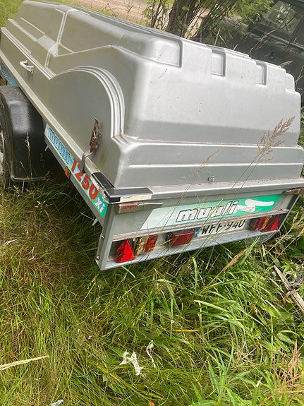 Myydään Muuli 1250 Xi