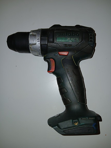 Metabo 18v akkupora runko