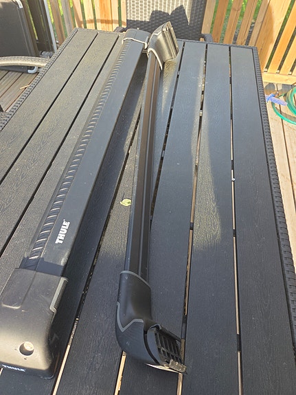 Thule Wing Bar/Volvo XC60