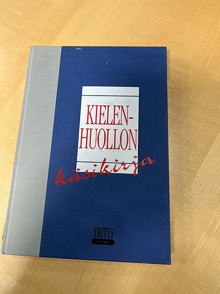 Kielenhuollon käsikirja