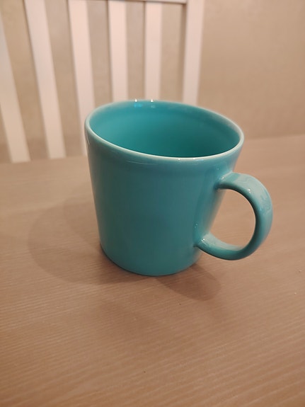 Iittala muki turkoosi