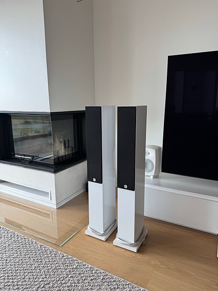 System Audio saxo 30 kaiutinpari valkoinen