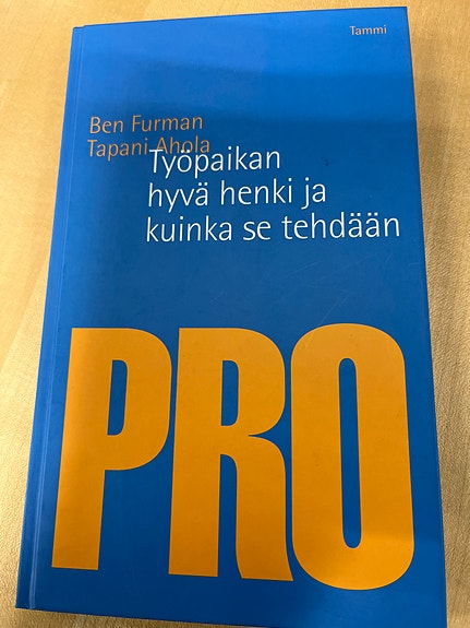 Työpaikan hyvä henki ja kuinka se tehdään