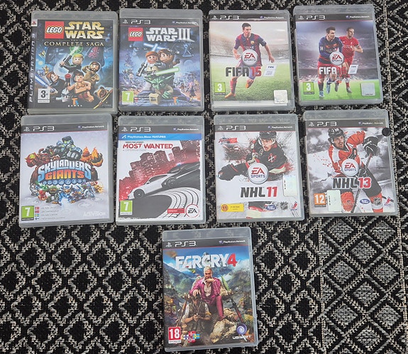 Ps3 pelit