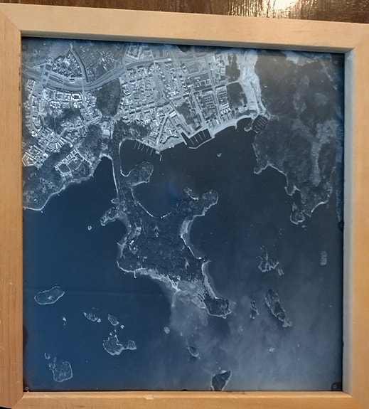Kallahdenniemi, Aurinkolahti ilmakuva (2000)