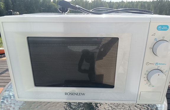 Rosenlew-mikroaaltouuni (kosmeettinen haitta)