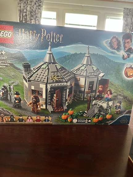 LEGO Harry Potter Hagridin mökki rakennussarja