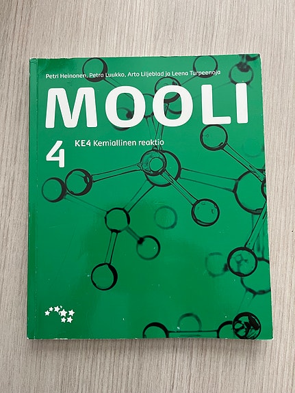Mooli 4 KE4 kemiallinen reaktio Lops21
