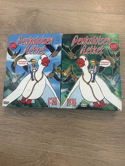 Dvd: Peukaloisen retket jaksot 1-52 ( koko sarja )