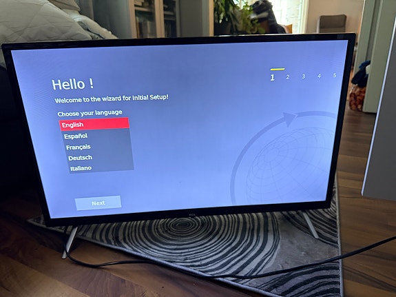 TCL 32D4300 32" televisio