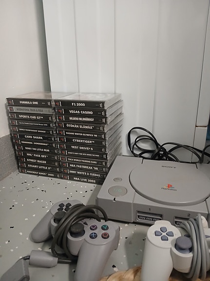 Playstation 1 pelipaketti plus ps1 pelit