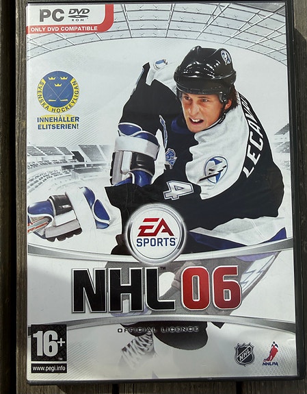 EA Sports NHL 06 PC-peli