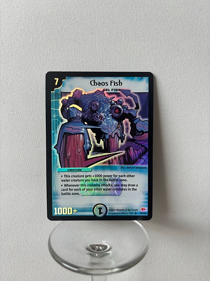 Duel Masters Chaos Fish kortti