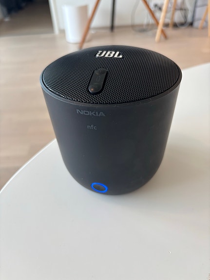 JBL x Nokia Bluetooth-kaiutin musta