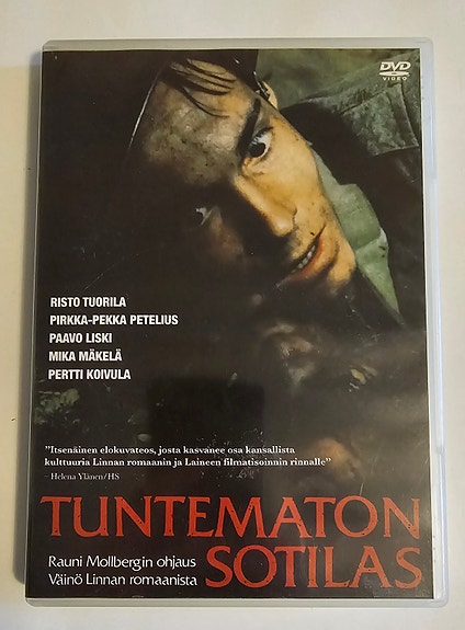 Tuntematon sotilas DVD-elokuva