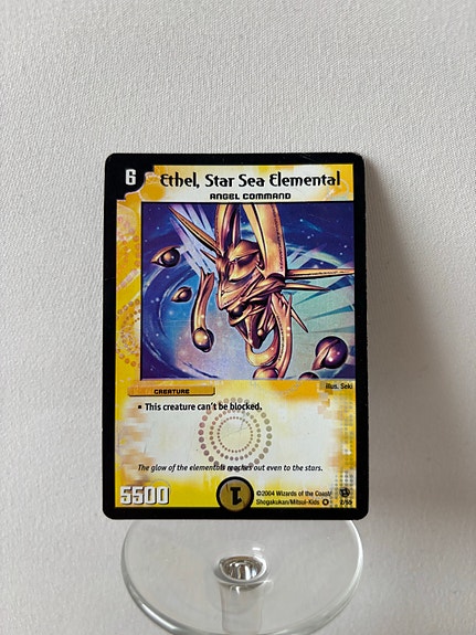 Duel Masters Ethel, Star Sea Elemental kortti