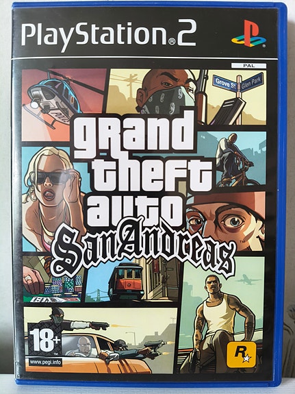 Grand Theft Auto: San Andreas