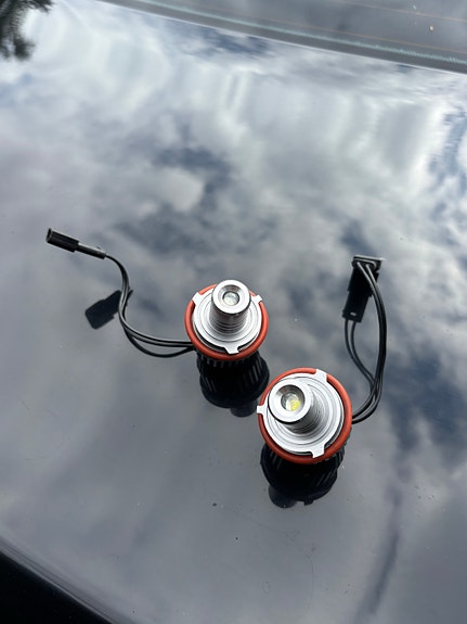 Bmw led angel eyes polttimot