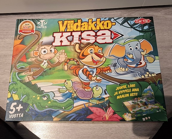 Viidakko-kisa