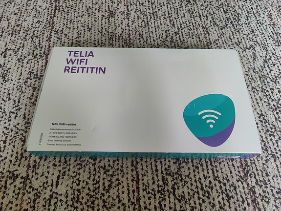 Telia WiFi reititin