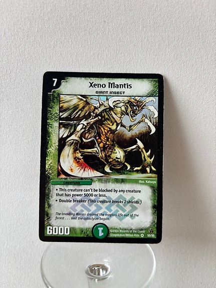 Duel Masters Xeno Mantis kortti