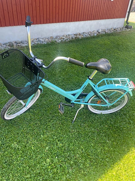 Jopo polkupyörä 20" turkoosi