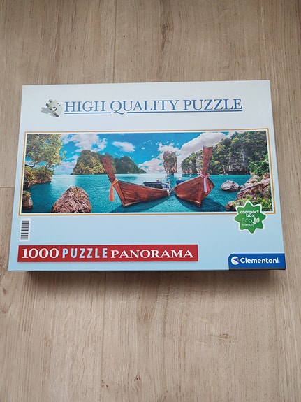 1000 palan Panorama palapeli
