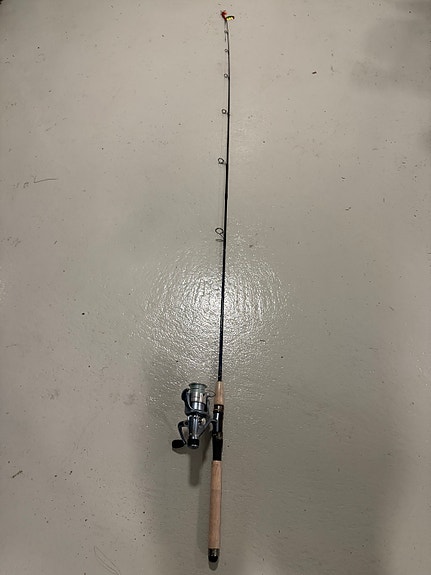 Abu Garcia Cardinal 302i avokelavapa