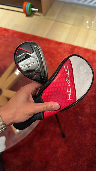 TaylorMade Stealth 2 Hybrid, 3/19, Stiff