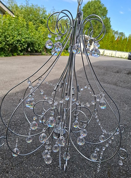 Lamp Gustaf 550163 kristallikruunu  + varakristallit