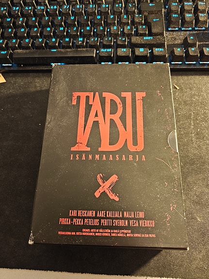 Tabu DVD-boksi