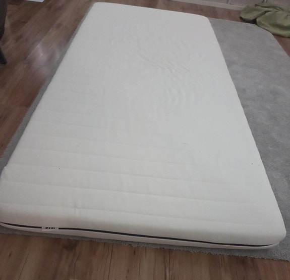IKEA Sultan Florvåg vaahtomuovipatja 90x200 valkoinen